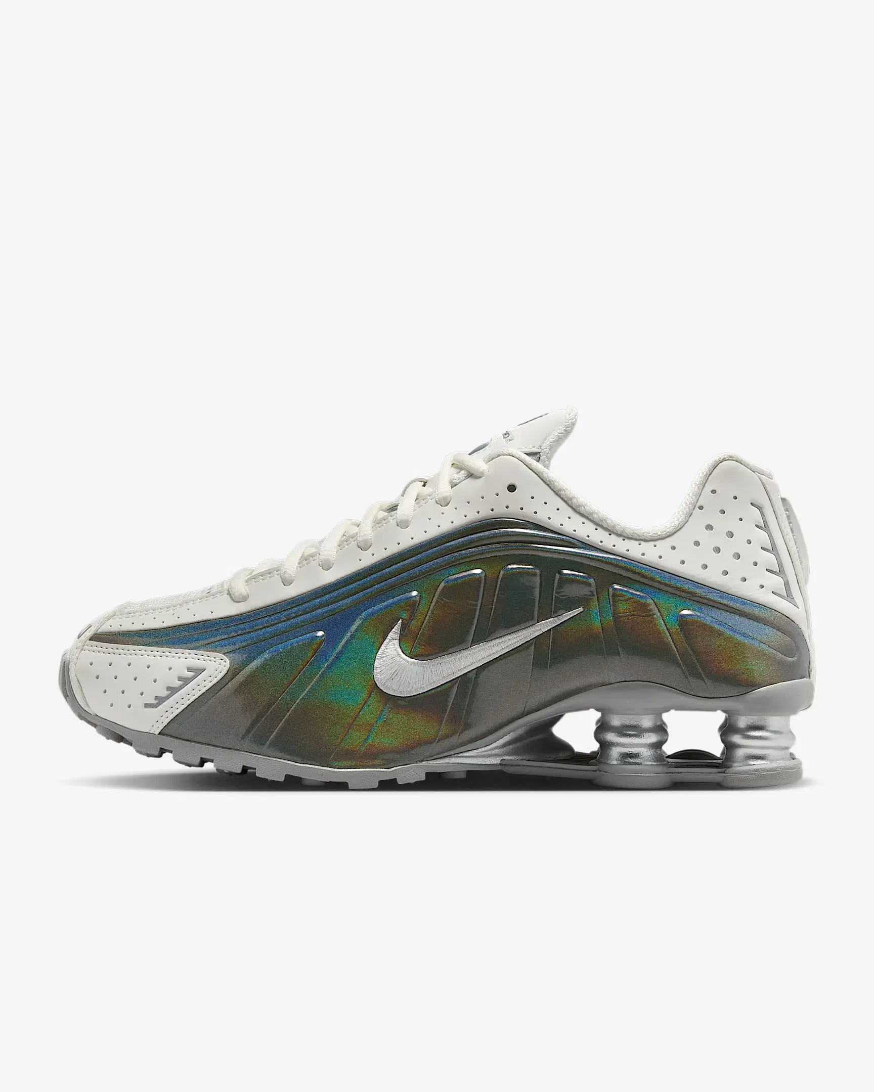 Nike Shox R4 IB7703-100 (Gr. 35,5 bis 41) ab 74,99 € inkl. Versand (Nike Member) (statt 109,00 €)
