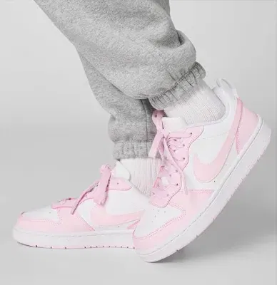 Nike Unisex Kinder Court Borough Low Recraft (Größen 35,5 bis 40) für 32,49 € inkl. Prime-Versand (statt 55,00 €)