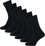 Nur Der Baumwolle Business Socken Classic mit Komfortbund 6er Pack (Gr. 39-42 & 47-50) ab 11,39 € inkl. Prime-Versand (statt 17,94 €)