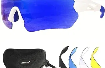 OUTDOORSPARTA Polarisierte Radsportbrille für 5,99 € inkl. Prime-Versand (statt 15,00 €)