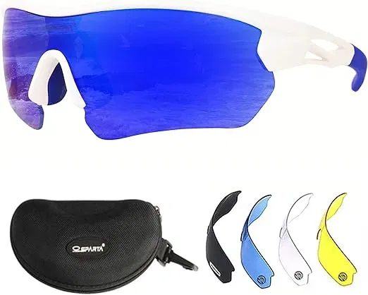 OUTDOORSPARTA Polarisierte  Radsportbrille für 5,99 € inkl. Prime-Versand (statt 15,00 €)
