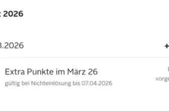 Schnäppchen, Deals und Rabattcodes des Tages - Bild zeigt OtTo Up 500 Punkte im März