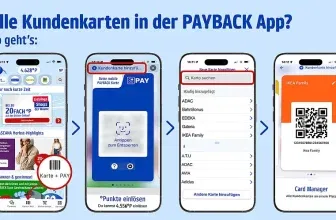 ⚠️ Info: PAYBACK APP jetzt Wallet Funktion: Digitale Kundenkarten clever verwalten