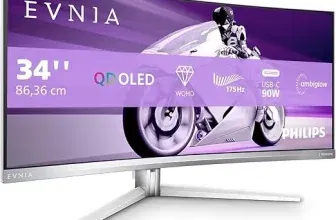 PHILIPS Evnia 34M2C8600-34 Zoll WQHD Curved Gaming Monitor für 599,00 € inkl. Versand