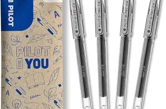 PILOT G-Tec C4 Gelschreiber Schwarz 4 Stück (3 Farbkombinationen) ab 6,89 € inkl. Prime-Versand (statt 10,09 €)