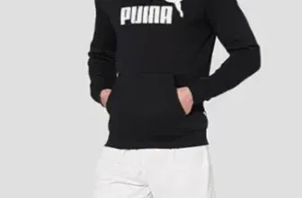 PUMA Herren Teamgoal Big Logo Kapuzenpullover für 14,99 € inkl. Prime-Versand (statt 23,00 €)
