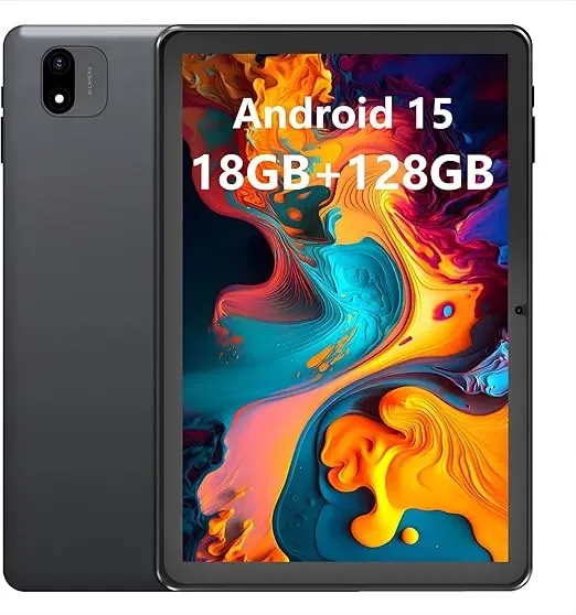 Paaxoo Android Tablet 10.1 Zoll Android 15 Tablets 18GB(6+12) RAM 128GB ROM 1TB für 49,99 € inkl. Prime-Versand inkl. Versand (statt 89,00 €)
