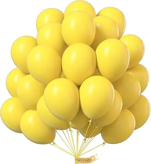 Schnäppchen, Deals und Rabattcodes des Tages - Gelbe Luftballons für Partydeko