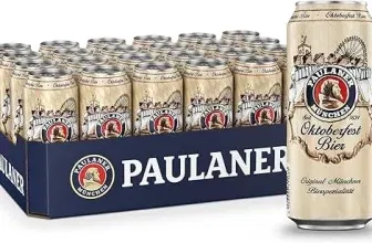 Paulaner Oktoberfestbier 24er Pack (24 x 0,5 l) ab 19,79 € inkl. Prime-Versand zzgl. Pfand (statt 27,60 €)