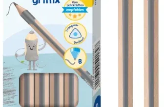 Pelikan griffix Dreikant-Bleistifte (Minen-Stärke B 12 Stück) für 6,27 € inkl. Prime-Versand (statt 14,94€)