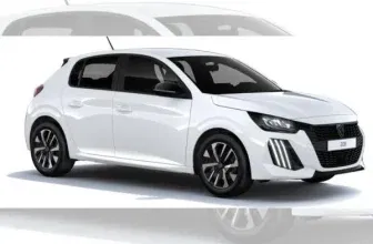 Peugeot 208 mit 100 PS für 99,00 € / Monat + 1.395,00 € einmalig – LF 0,40 (Privat- und Gewerbekunden)