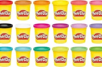 Play-Doh 18er Fantasiepack für 10,99 € inkl. Prime-Versand (statt 17,95 €)