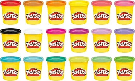 Play-Doh 18er Fantasiepack für 10,99 € inkl. Prime-Versand (statt 17,95 €)