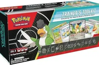 Pokemon TCG: 2024 Trainer’s Toolkit für 30,76 € inkl. Prime-Versand (statt 49,00 €)