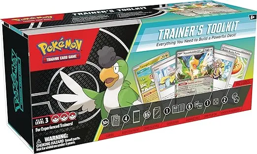 Pokemon TCG: 2024 Trainer’s Toolkit für 30,76 € inkl. Prime-Versand (statt 49,00 €)