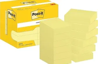 Post-it 653E Notizen Selbstklebende Notizzettel zum Notieren ab 6,45 € inkl. Prime-Versand