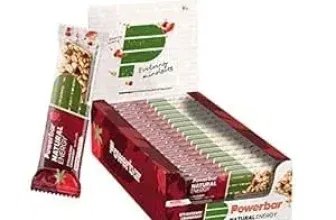 Powerbar Natural Energy Cereal Strawberry Cranberry 18er Pack (18 x 40 g) ab 14,24 € inkl. Prime-Versand