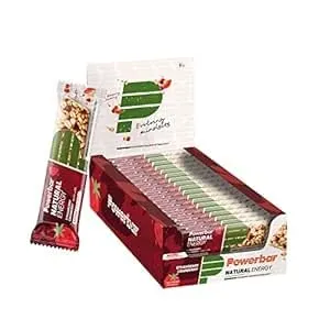 Powerbar Natural Energy Cereal Strawberry Cranberry 18er Pack (18 x 40 g) ab 14,24 € inkl. Prime-Versand