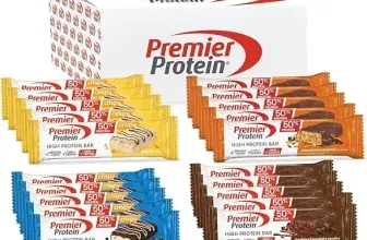 Premier Protein High Protein Bar 50% Multiflavourbox 20er Pack (20 x 40 g) ab 17,09 € inkl. Prime-Versand (statt 24,50 €)