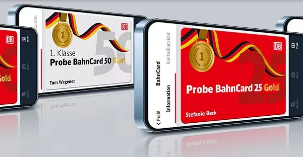 Die Probe BahnCard ab 19,99 Euro mtl. + Freifahrt bei Goldmedaille 🥇für Deutschland bei Olympia