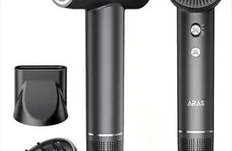ARAS Ionen Haartrockner mit 160.000 U/min (Hochgeschwindigkeits-Föhn) für 31,99 € inkl. Prime-Versand (statt 79,99 €)