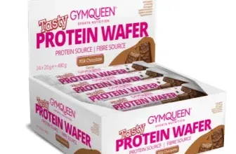 Protein Wafer (24x20g) 💪 Süßer Protein-Snack für 16,40 € statt 21 €