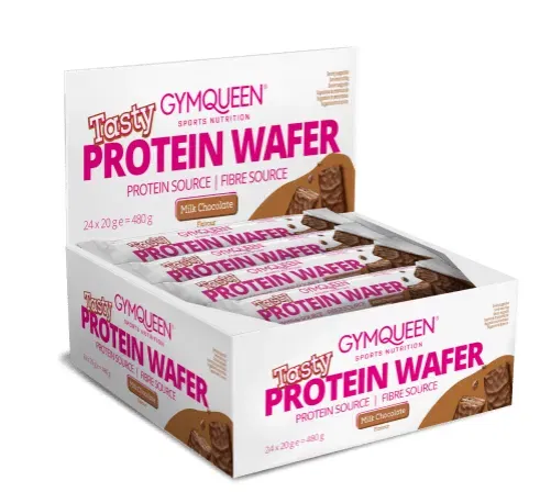 Protein Wafer (24x20g) 💪 Süßer Protein-Snack für 16,40 € statt 21 €