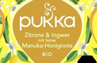 Pukka Bio Gewürzteemischung Zitrone & Ingwer mit feiner Manuka-Honignote (20 Teebeutel) für 2,99 € inkl. Prime-Versand (statt 3,95 €)