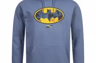 Reebok x RBK DC Comics Batman Hoodie Herren Kapuzen Sweatshirt IB5817 (Gr. 2XS bis XL) für 30,94 € inkl. Versand
