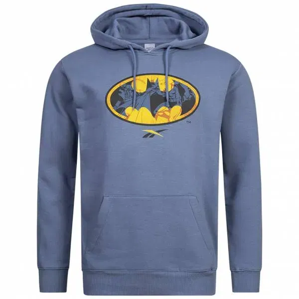 Reebok x RBK DC Comics Batman Hoodie Herren Kapuzen Sweatshirt IB5817 (Gr. 2XS bis XL) für 30,94 € inkl. Versand