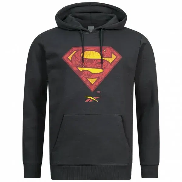 Reebok x RBK DC Comics Superman Hoodie Herren Kapuzen Sweatshirt IB5818 (Gr. 2XS bis M) für 30,94 € inkl. Versand (statt 49,99 €)