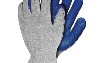 Reis Reco_Sn Schutzhandschuhe Graublau (Größe 10, 12 Stück) für 2,77 € inkl. Prime-Versand (statt 6,00 €)
