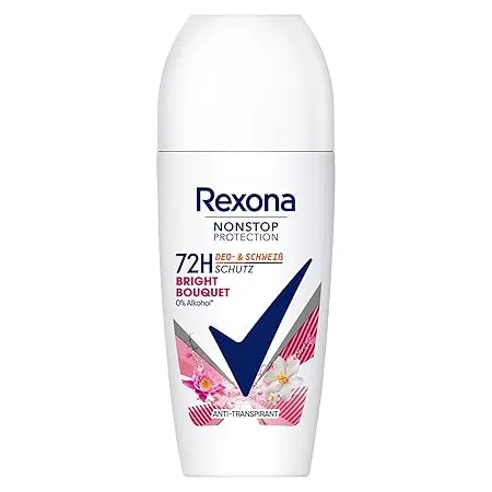 Schnäppchen, Deals und Rabattcodes des Tages - Rexona Nonstop Protection Deo Roll-On Bright Bouquet Antitranspirant