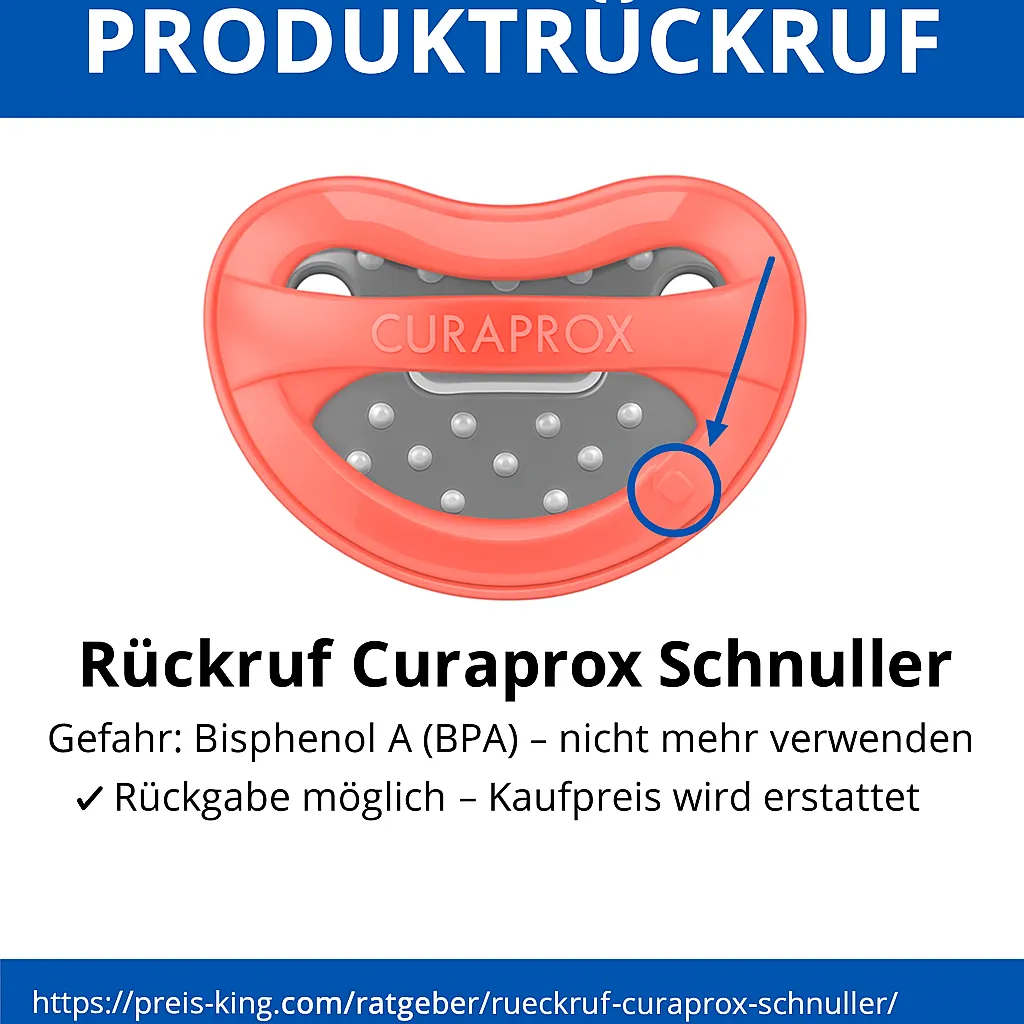 Schnäppchen, Deals Und Rabattcodes Des Tages - Curaprox Schnuller Rückruf