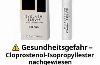 Schnäppchen, Deals und Rabattcodes des Tages - Rückruf Trucosmetics Wimpernserum