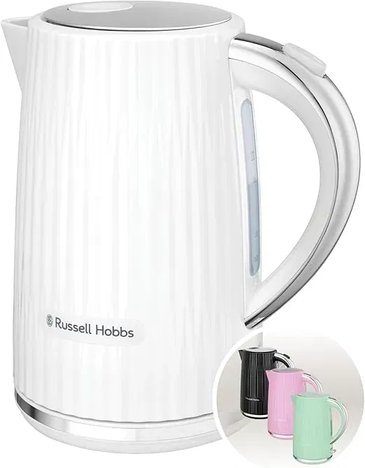 Russell Hobbs Wasserkocher 27360-70 (1700ml) für 19,99 € inkl. Prime-Versand (statt 30,69 €)
