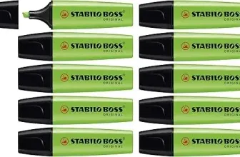 Fehler? 🚨 STABILO – Textmarker – BOSS ORIGINAL – grün (10er Pack) für 4,01 € inkl. Prime-Versand (statt 14,45 €)