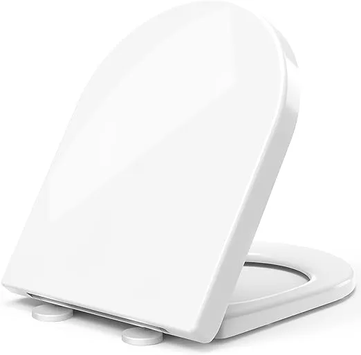 STOREMIC Toilettendeckel WC Sitz mit Absenkautomatik für 19,99 € inkl. Prime-Versand (statt 32,00 €)