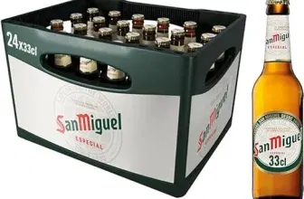 San Miguel Especial Premium Lager Flaschenbier 24er Pack (24 x 0,33 l) ab 15,19 € inkl. Prime-Versand zzgl. Pfand (statt 21,99 €)