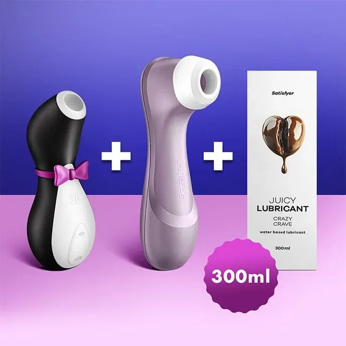 EisDE: Satisfyer Bestseller Set & 6 Gratisartikel für 0,00 € (MBW 39,95 €)