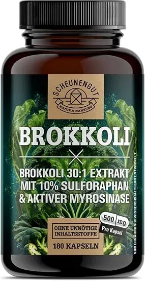 Scheunengut Brokkoli Kapseln ab 11,10 € inkl. Prime-Versand