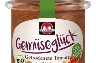 Schwartau Gemüseglück Getrocknete Tomate mit Cashew (135g) ab 1,89 € inkl. Prime-Versand (statt 2,79 €)