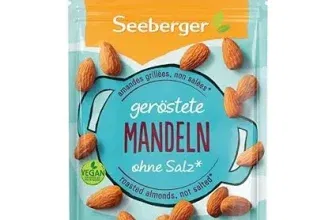 Seeberger Mandeln geröstet 5er Pack (5 x 150 g) ab 14,31 € inkl. Prime-Versand