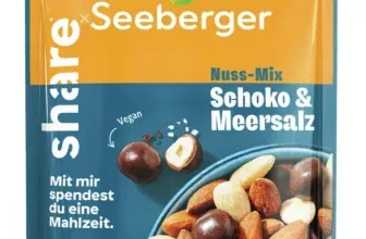Seeberger Nuss-Mix Schoko & Meersalz (110g) ab 2,47 € inkl. Prime-Versand (statt 3,49 €)