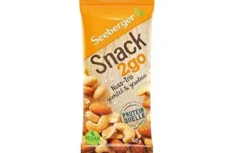 Seeberger Snack2go Nuss-Trio 12er Pack (12 x 50 g) ab 10,97 € inkl. Prime-Versand