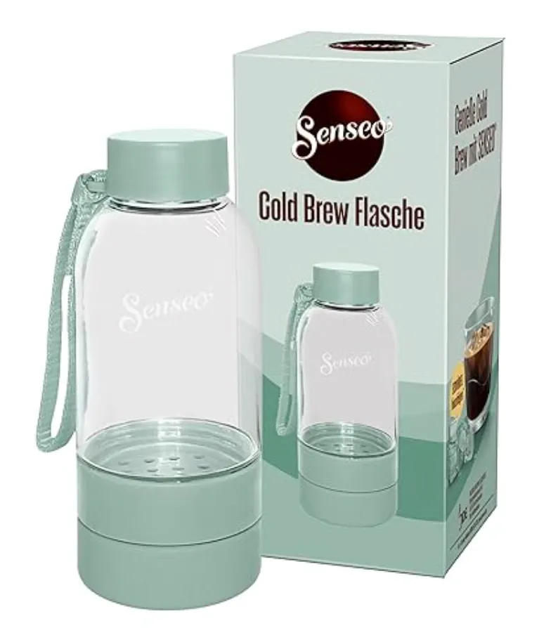 Senseo Cold Brew Flasche (kaltgebrühter Kaffee für Eiskaffee kompatibel mit Senseo Pads) für 5,90 € inkl. Prime-Versand (statt 13,00 €)