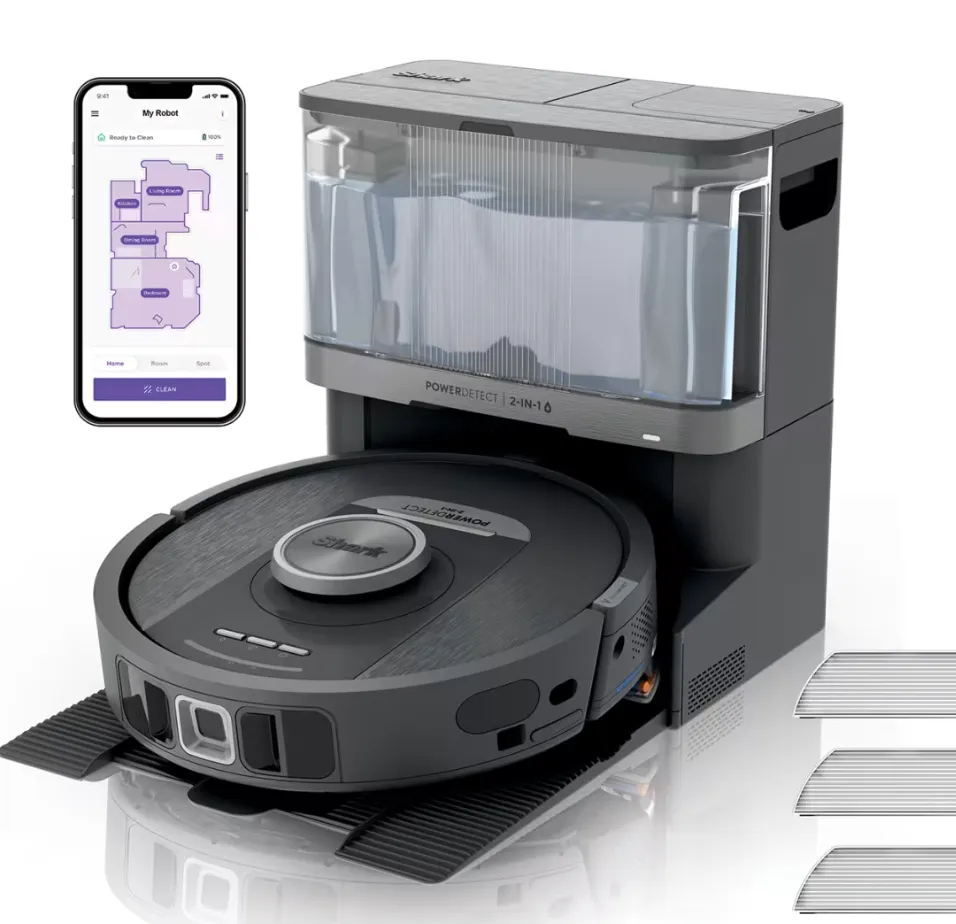 Shark PowerDetect NeverTouch 2-in-1 Saug- und Wischroboter RV2800YEEU ab 299,00 € inkl. Versand (statt 430,00 €)