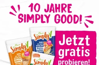 SimplyV Cashback-Aktion 2025: Veganer Käsegenuss kostenlos testen
