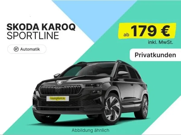 Schnäppchen, Deals und Rabattcodes des Tages - Skoda Karoq Sportline 2.0 TSI