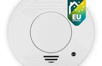Smartwares Rauchmelder - Optischer Sensor - TÜV geprüft FSM-11510 (Auswechselbare Batterie 5 Jahre - Testtaste - 85 dB) für 5,27 € inkl. Prime-Versand (statt 10,00 €)